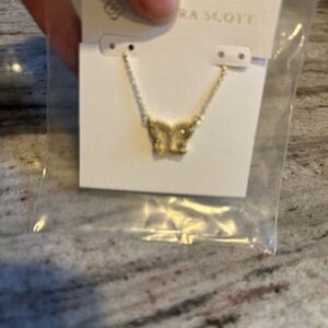 Kendra Scott Butterfly necklace Lillia